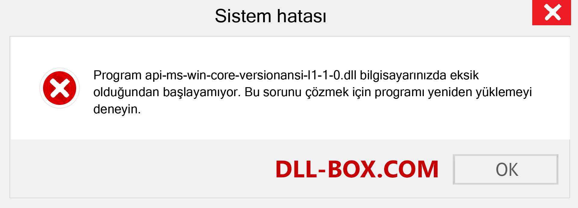 api-ms-win-core-versionansi-l1-1-0.dll dosyası eksik mi? Windows 7, 8, 10 için İndirin - Windows'ta api-ms-win-core-versionansi-l1-1-0 dll Eksik Hatasını Düzeltin, fotoğraflar, resimler